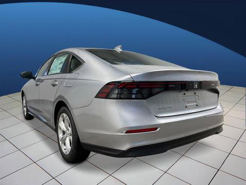 Solar Silver Metallic 2026 Honda Accord LX 1.5T