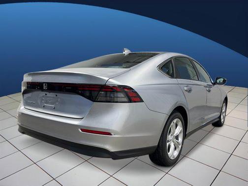 Solar Silver Metallic 2026 Honda Accord LX 1.5T