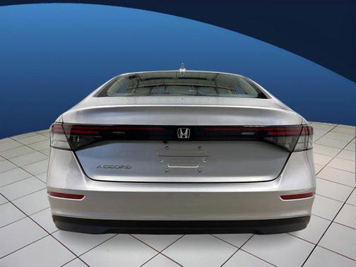 Solar Silver Metallic 2026 Honda Accord LX 1.5T