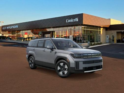 Hampton Gray 2026 Hyundai SANTA FE SEL 2.4
