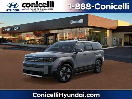 Hampton Gray 2026 Hyundai SANTA FE SEL 2.4