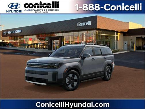 Hampton Gray 2026 Hyundai SANTA FE SEL 2.4