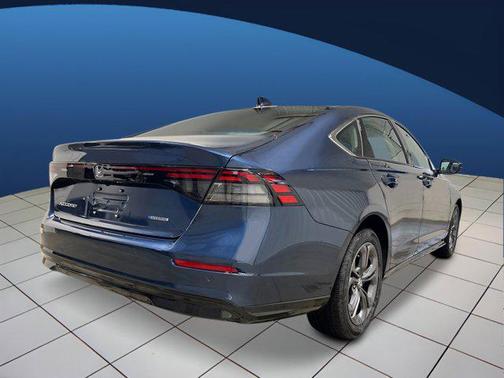 Canyon River Blue Metallic 2026 Honda Accord Hybrid EX-L