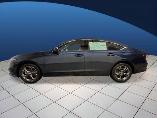 Canyon River Blue Metallic 2026 Honda Accord Hybrid EX-L