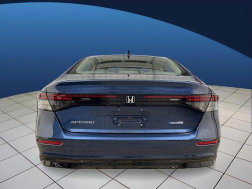 Canyon River Blue Metallic 2026 Honda Accord Hybrid EX-L