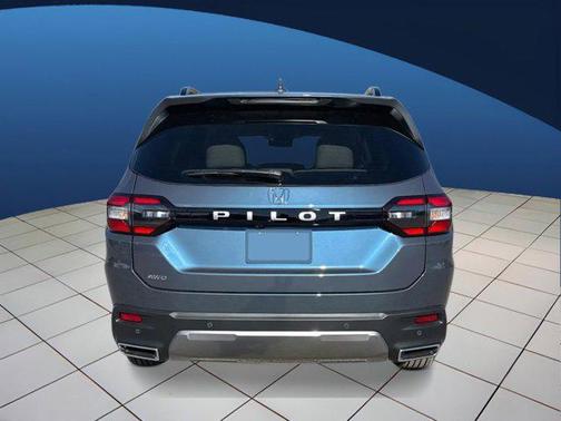 Smoke Blue Pearl 2026 Honda Pilot EX-L