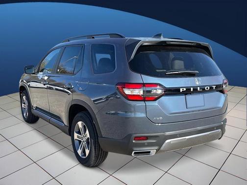 Smoke Blue Pearl 2026 Honda Pilot EX-L