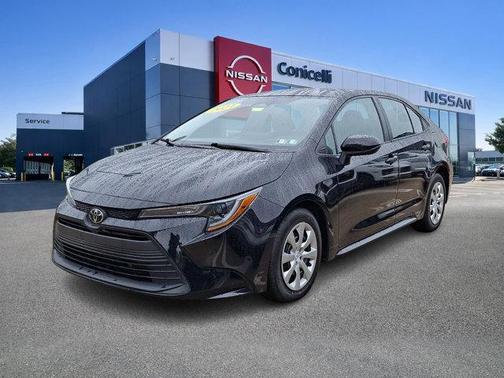 Midnight Black Me 2024 Toyota Corolla LE