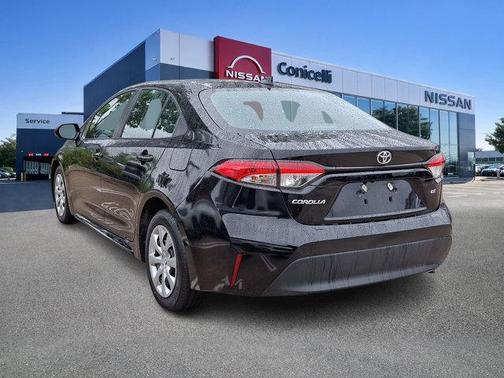 Midnight Black Me 2024 Toyota Corolla LE