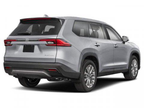 Midnight Black Metallic 2026 Toyota Grand Highlander Platinum
