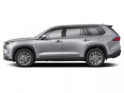 Midnight Black Metallic 2026 Toyota Grand Highlander Platinum