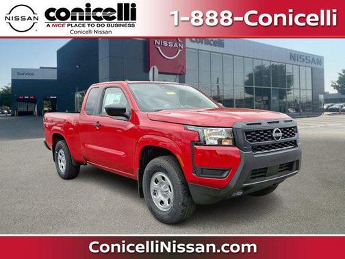 2025 Nissan Frontier S