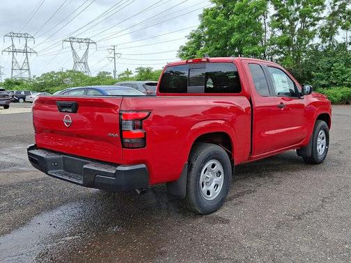 2025 Nissan Frontier S