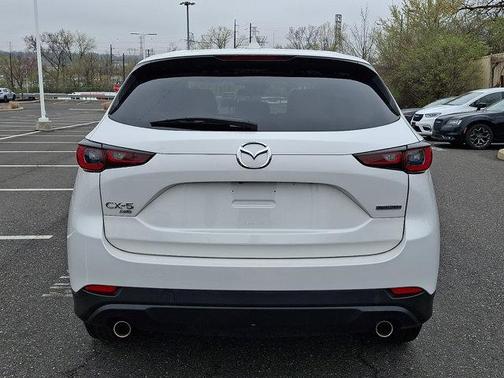 Rhodium White Metallic 2023 Mazda CX-5 2.5 S Select Package