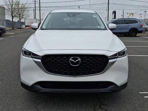 Rhodium White Metallic 2023 Mazda CX-5 2.5 S Select Package