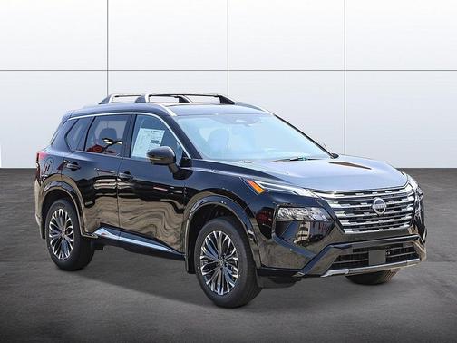 Super Black 2026 Nissan Rogue Platinum