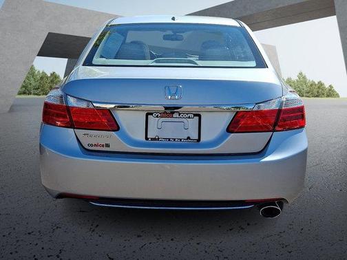 Silver 2015 Honda Accord EX-L
