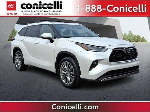 2024 Toyota Highlander Platinum
