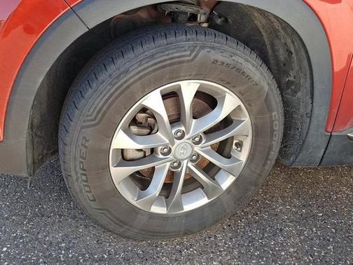 Lava Orange 2019 Hyundai SANTA FE SE 2.4