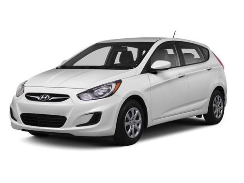 Marathon Blue 2013 Hyundai Accent SE