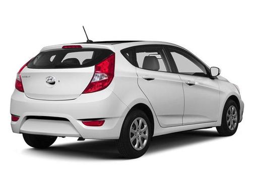 Marathon Blue 2013 Hyundai Accent SE