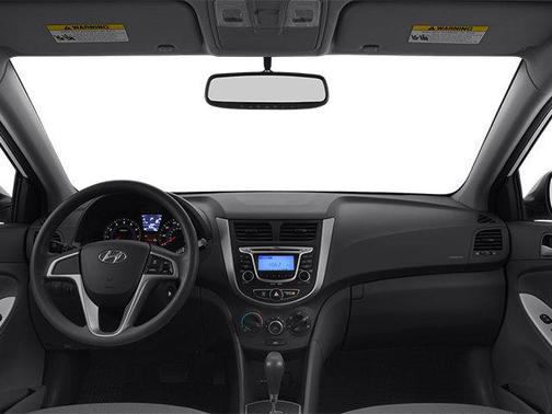 Marathon Blue 2013 Hyundai Accent SE