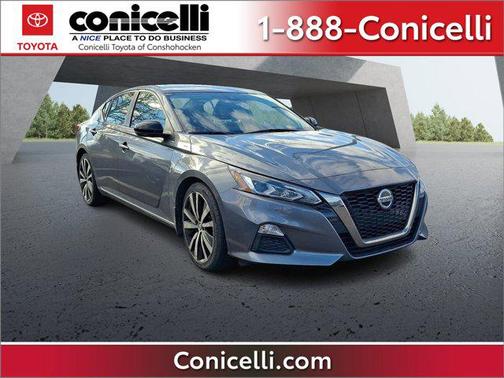 2021 Nissan Altima SR FWD