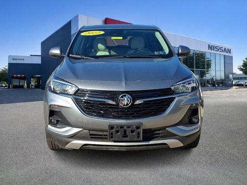 Moonstone Gray Metallic 2023 Buick Encore GX Preferred