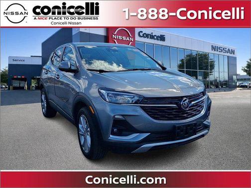 Moonstone Gray Metallic 2023 Buick Encore GX Preferred