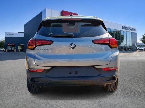 Moonstone Gray Metallic 2023 Buick Encore GX Preferred