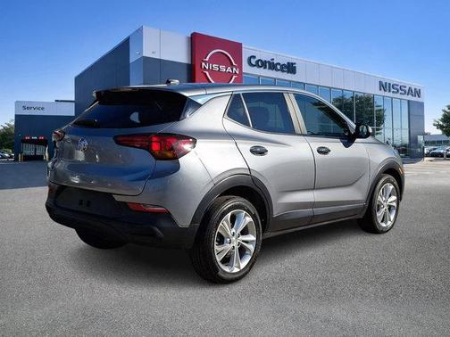 Moonstone Gray Metallic 2023 Buick Encore GX Preferred