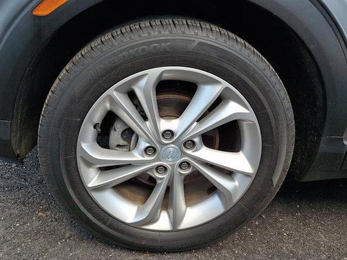 Moonstone Gray Metallic 2023 Buick Encore GX Preferred