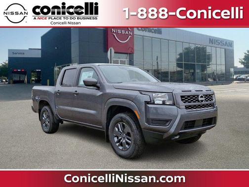 2025 Nissan Frontier SV