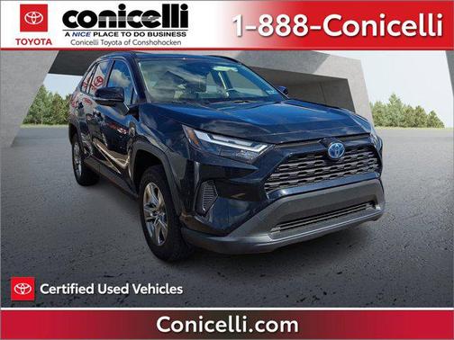 2023 Toyota RAV4 Hybrid XLE