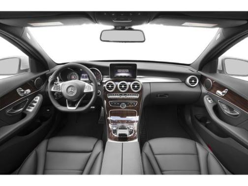 Polar White 2015 Mercedes-Benz C-Class 4DR SDN C300 4MAT