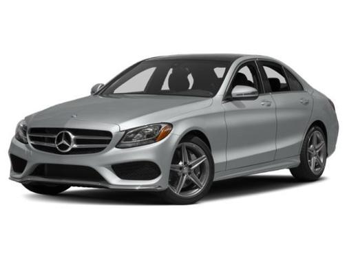 Polar White 2015 Mercedes-Benz C-Class 4DR SDN C300 4MAT