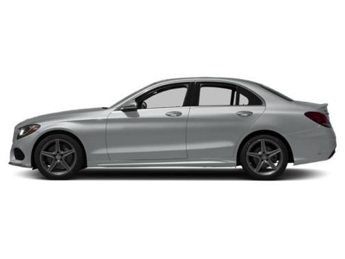 Polar White 2015 Mercedes-Benz C-Class 4DR SDN C300 4MAT