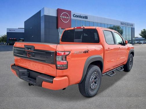 Afterburn Orange 2026 Nissan Frontier PRO-4X