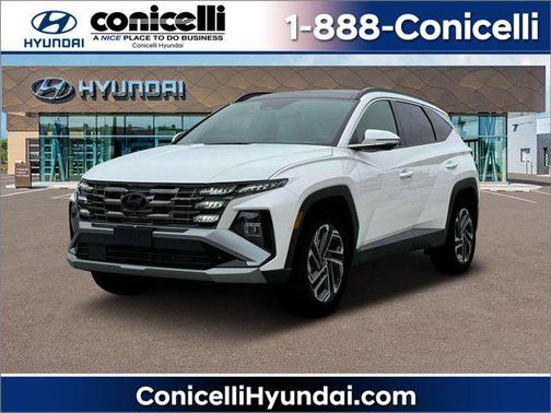 2025 Hyundai TUCSON Limited