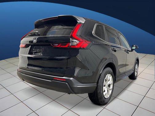 Crystal Black Pearl 2026 Honda CR-V LX AWD