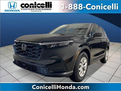 Crystal Black Pearl 2026 Honda CR-V LX AWD