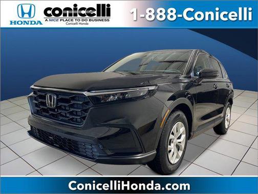 Crystal Black Pearl 2026 Honda CR-V LX AWD