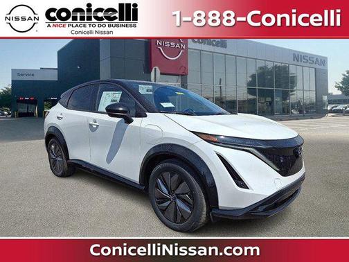 2025 Nissan ARIYA EVOLVE+
