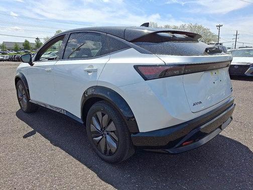2025 Nissan ARIYA EVOLVE+