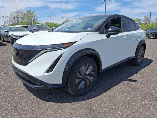 2025 Nissan ARIYA EVOLVE+