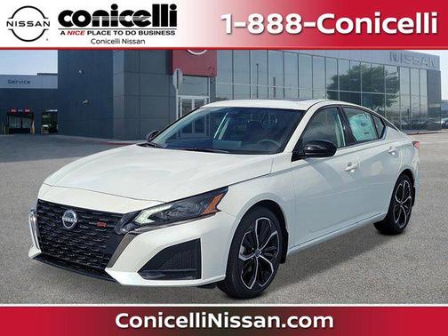 2025 Nissan Altima SR FWD