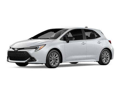 Ice Cap 2027 Toyota Corolla SE