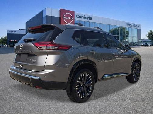 Gun Metallic 2026 Nissan Rogue Platinum