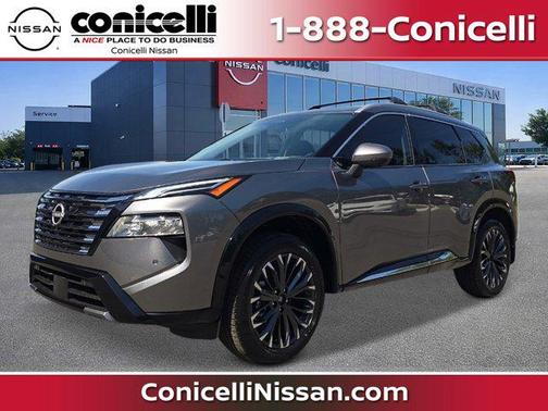 Gun Metallic 2026 Nissan Rogue Platinum