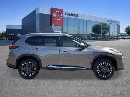 Gun Metallic 2026 Nissan Rogue Platinum
